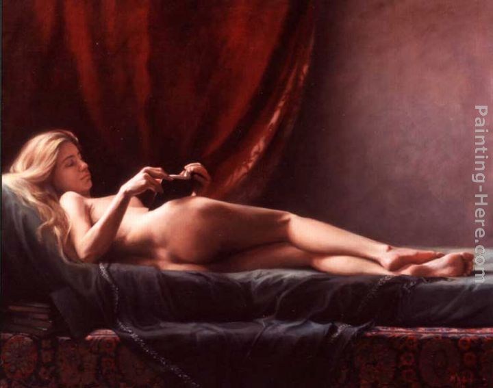 Maureen Hyde A Tranquil Moment